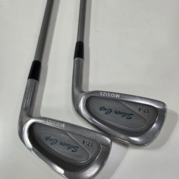 [BUNJANG] Mizuno Silver Cup Midsize 5 & 6 Iron Set / 미즈노 실버컵 5,6번 아이언
