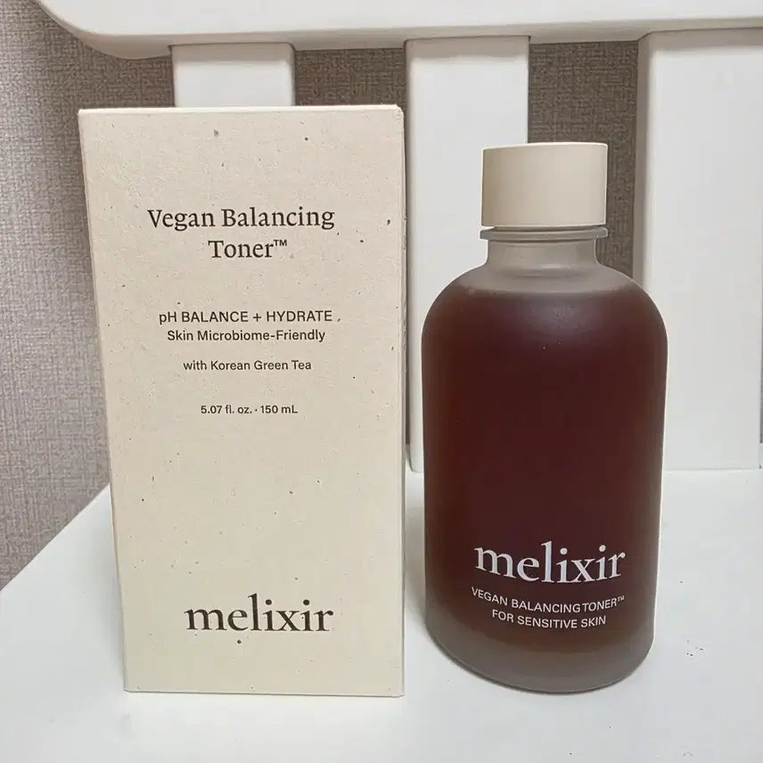 [BUNJANG] Melixir Vegan Balancing Toner 150ml New / 멜릭서 비건 밸런싱 토너 150ml 새것