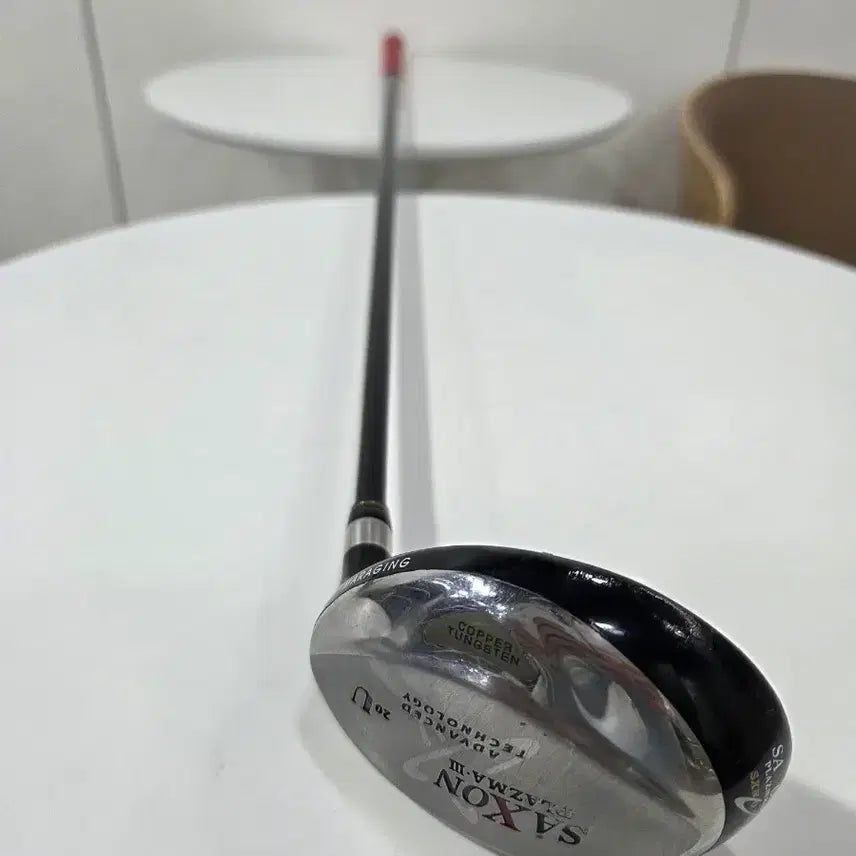 [BUNJANG] Saxon Plazma III Utility 20 Degree Golf Club / 삭슨 플라즈마3 유틸리티 20도