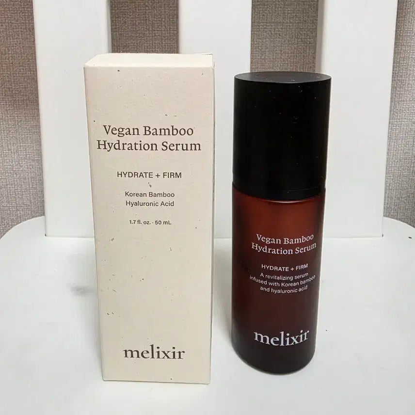 [BUNJANG] Melixir Vegan Bamboo Hydration Serum 50ml / 멜릭서 뱀부 하이드레이션 세럼 50ml 새것