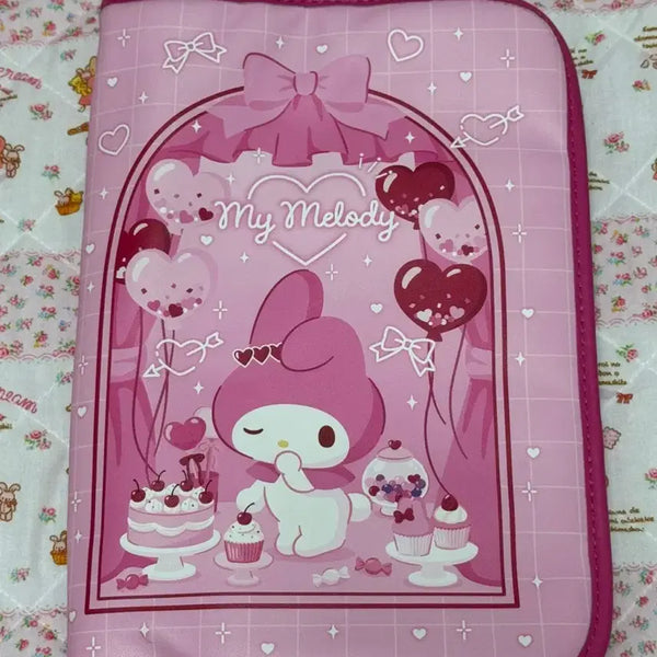 [BUNJANG] Sanrio My Melody Multi-Purpose Storage Pouch / 마이멜로디 다용도 수납파우치