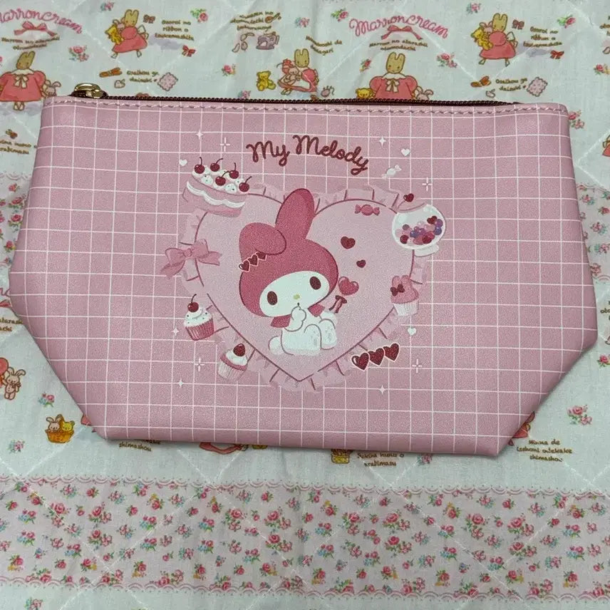 [BUNJANG] Sanrio My Melody Pouch / 마이멜로디 파우치