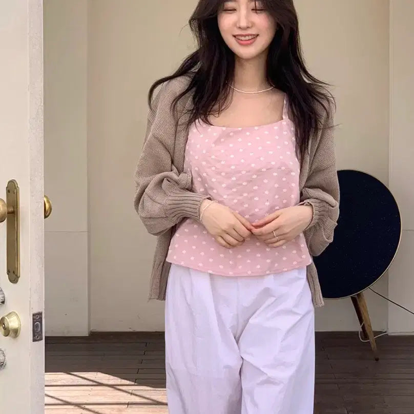 [BUNJANG] Rosely Banding Nylon Long Wide Pants / 밴딩 나일론 롱 와이드 팬츠