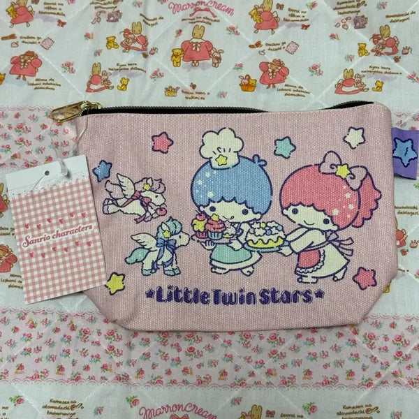 [BUNJANG] Little Twin Stars Pouch / 리틀트윈스타 파우치