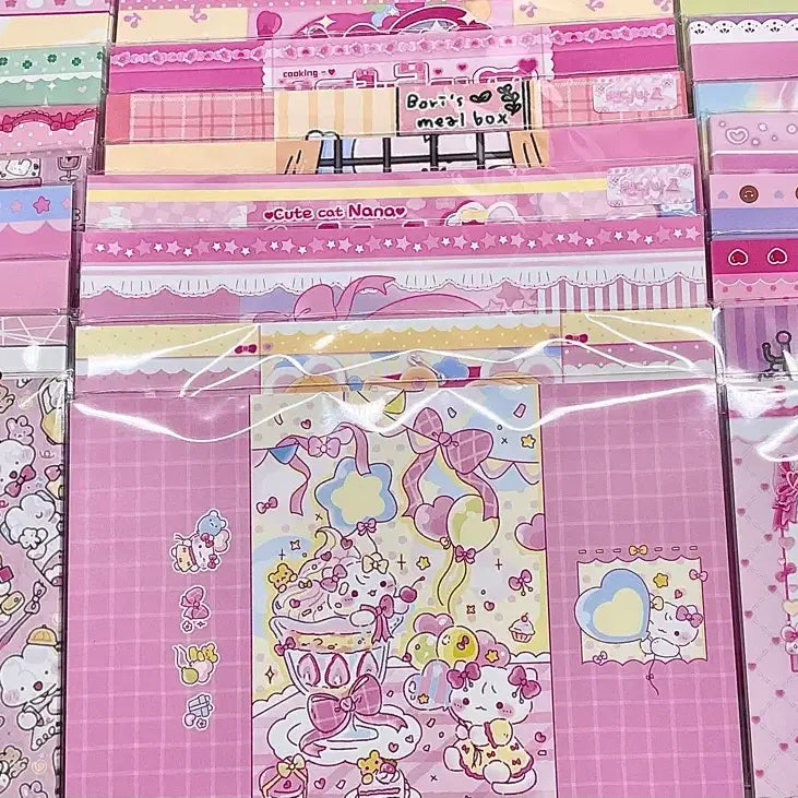 [BUNJANG] Wrapping Paper Set (6 Sets) / 포용 랩핑지 6세트 -> 9000원!! 처분