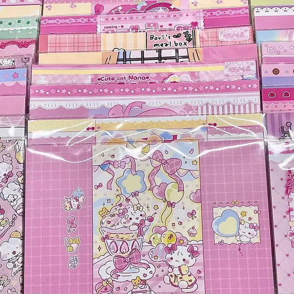 [BUNJANG] Wrapping Paper Set (6 Sets) / 포용 랩핑지 6세트 -> 9000원!! 처분