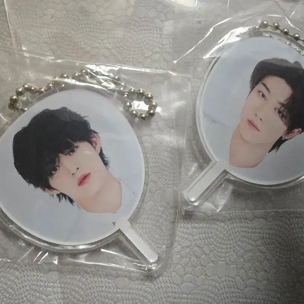 [BUNJANG] SEVENTEEN 2020 Japan Dome Tour 'SVT' Uchiwa Keychain Bundle Set / 세븐틴 돔 2020 DOME TOUR 우치와키링 일괄