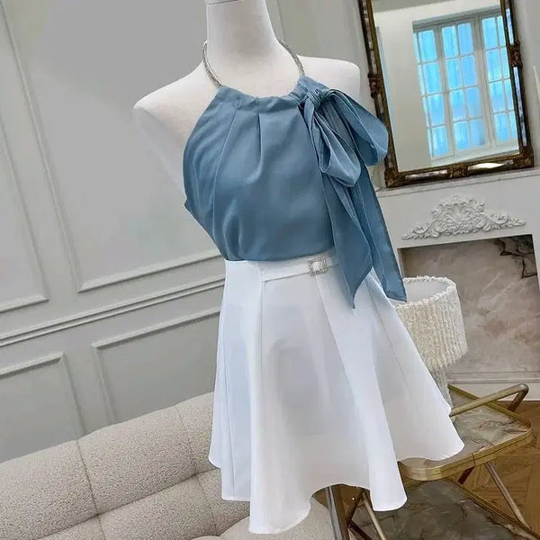 [BUNJANG] Bless Shop Cubic Skirt / 수입의류 큐빅치마(70200) 블레스샵 양산형 마지막최종가격