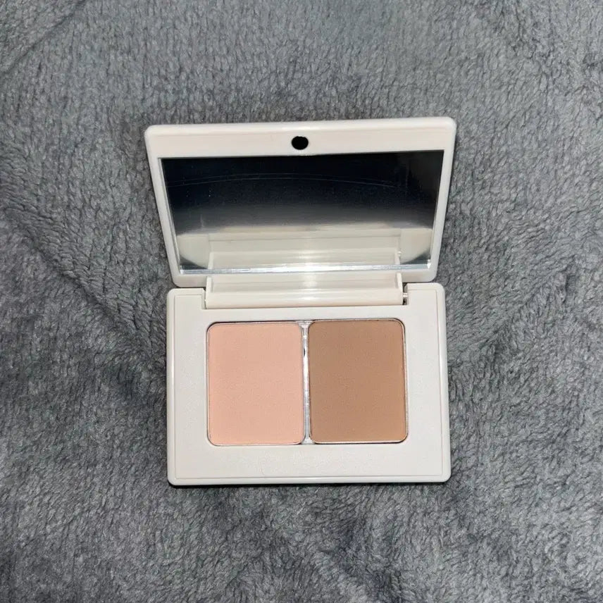 [BUNJANG] VDL Essential Shadow Duo 01 Basic Brown / vdl 에센셜 섀도우 듀오 01 베이직 브라운