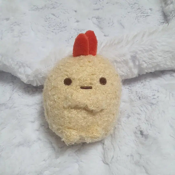 [BUNJANG] Sumikko Gurashi Ebi Fry Plush Keychain / 스밋코구라시 에비후라이 인형 키링