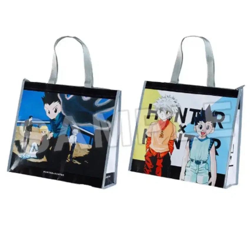 [BUNJANG] Hunter x Hunter Jump Shop Official Tarpaulin Bag / [미개봉]헌터헌터 헌헌 점프샵 공식 쇼핑백 타포린백 가방