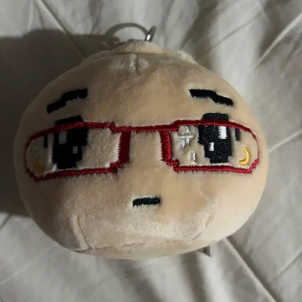 [BUNJANG] NYXX Eyeglasses Mandu Keyring / nyxx 안경만두 키링