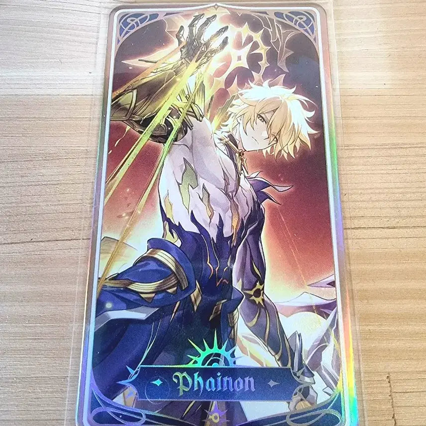 [BUNJANG] Honkai Star Rail Paimon Hologram Photocard (Taobao Exclusive) / 붕괴 스타레일 파이논 포토카드 타오바오 특전 홀로그램 포카