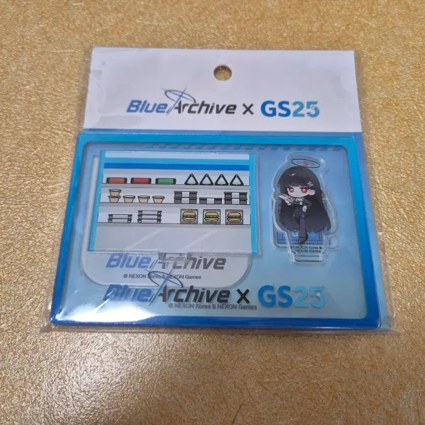 [BUNJANG] Blue Archive Rio Acrylic Diorama / GS25 블루아카이브 리오 아크릴 디오라마
