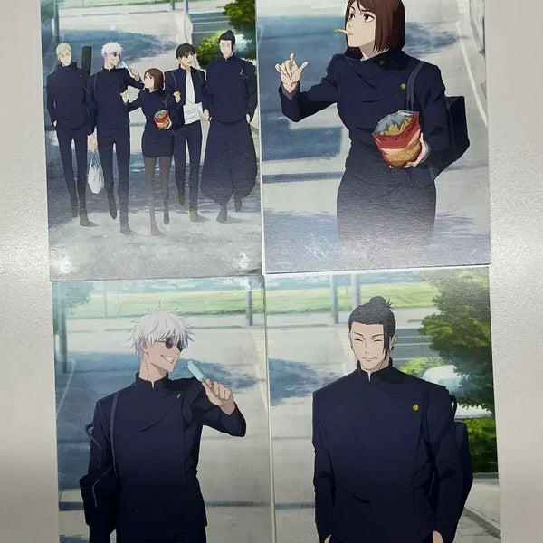 [BUNJANG] Jujutsu Kaisen Chapter 0-1 Postcard Bundle Set / 주술회전 회옥옥절 엽서 일괄
