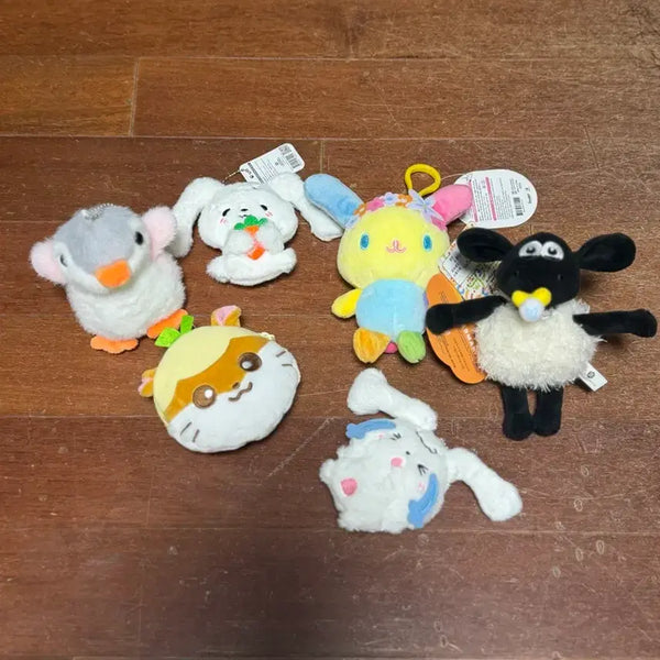 [BUNJANG] Various Animal Plush Keychains / 여러 인형키링 판매