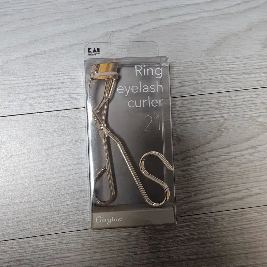 [BUNJANG] Kai Beauty Givglow Ring Eyelash Curler Rose Gold (Sealed) / (미개봉) 카이 뷰러 링 아이래쉬 컬러 뷰러 로즈골드