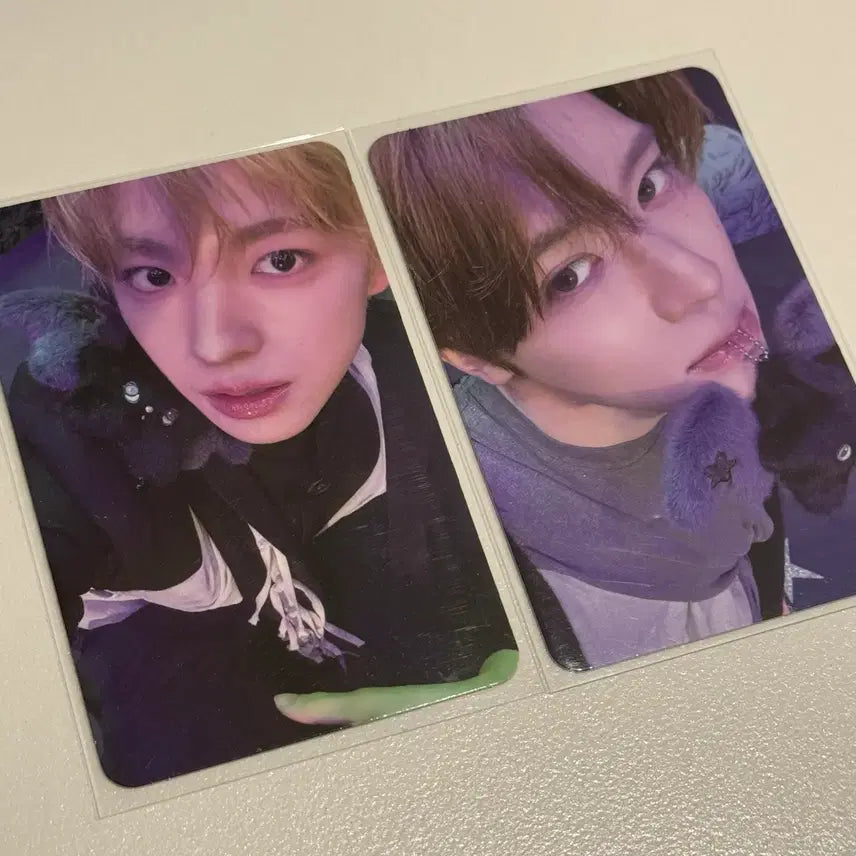 [BUNJANG] NCT Wish Yushi Seon Anteros Charm Bundle Set / 안테로스 포카 안테로스츄 엔시티 위시 유우시 시온 일괄