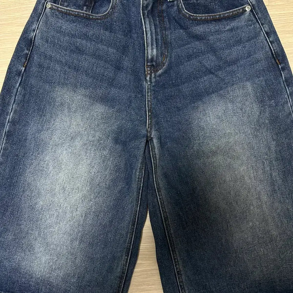 [BUNJANG] Unbranded Washed Bermuda Shorts (2-Pack) / 무탠다드 워싱 버뮤다팬츠 1+1