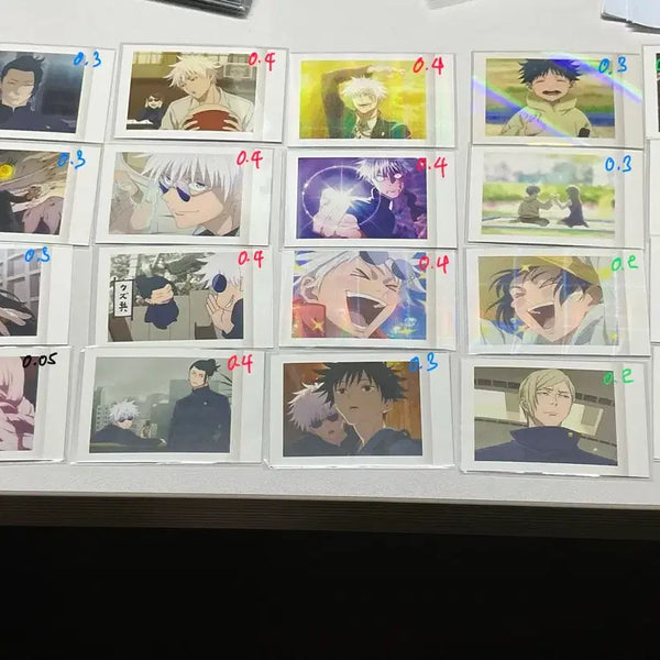 [BUNJANG] Jujutsu Kaisen Pashacard (Kaigyoku Gyokusetu/0) / 주술회전 파샤 (회옥옥절/0)