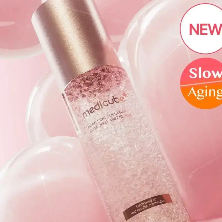 [BUNJANG] MediCube PDRN Pink Collagen Jelly Mist 100ml / [새상품] 메디큐브 PDRN 핑크 콜라겐 젤리 미스트 100ml