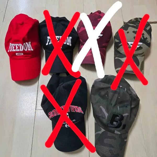 [BUNJANG] Born to Win Freedom Ball Cap Hat / 본투윈, 프리덤 볼캡 모자 헬스