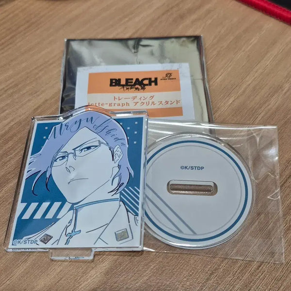 [BUNJANG] Bleach Lette-graph Uryu Ishida Acrylic Stand / 블리치 lette-graph 아크릴 스탠드 이시다 우류