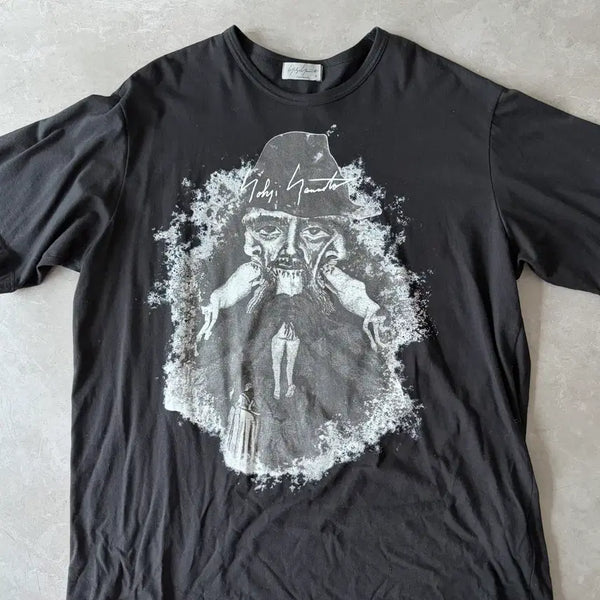 [BUNJANG] Yohji Yamamoto Pour Homme T-Shirt / 요지야마모토 뿌르옴므 티셔츠 3