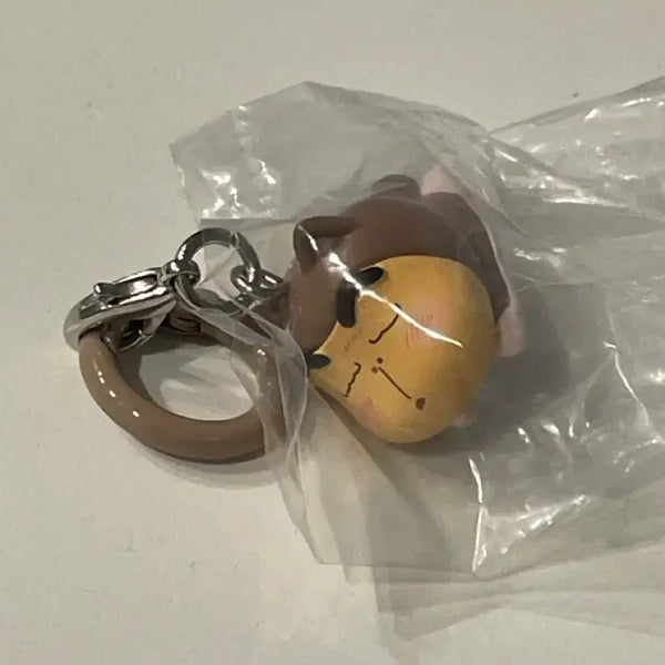 [BUNJANG] Crayon Shin-chan Superman Cat Keychain / 짱구 슈퍼맨 고양이 키링