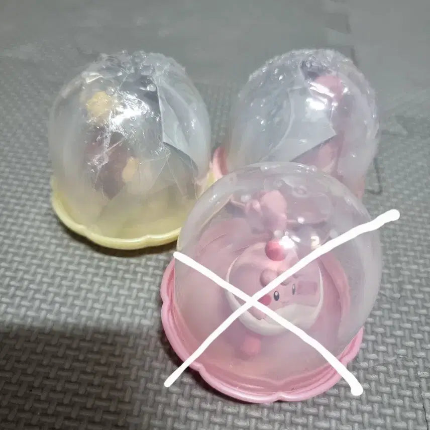 [BUNJANG] Pokemon Capsule Figures Set (2) / 포켓몬스터 캡슐 피규어 2개