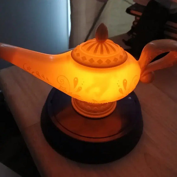[BUNJANG] Bandai Aladdin Lamp Mood Light / 반다이 알라딘 램프 (조명, 무드등)