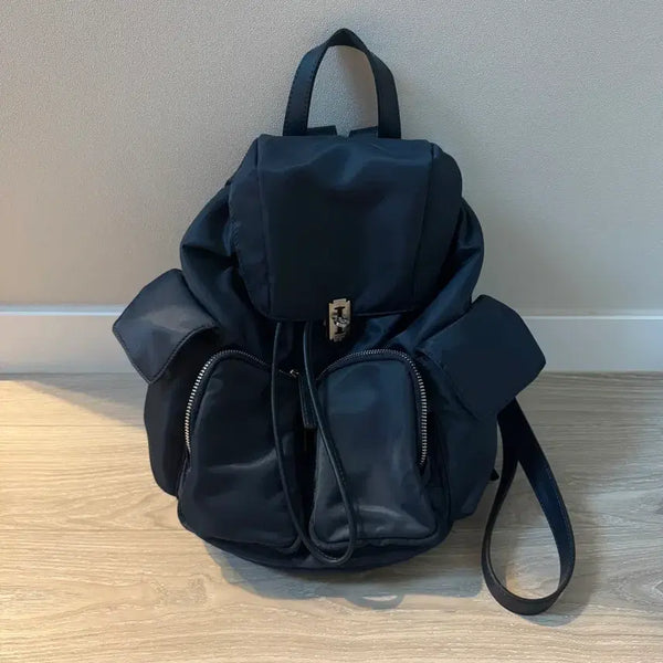 [BUNJANG] Vunque Backpack Navy M / 분크 백팩 네이비 m