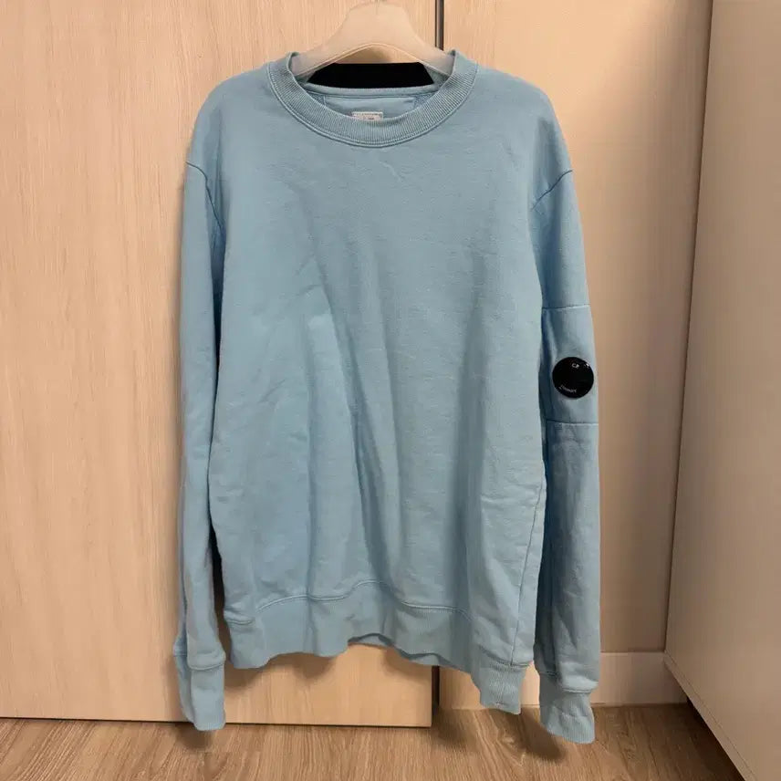 [BUNJANG] CP Company Sky Blue Sweatshirt Size 100 / cp컴퍼니 맨투맨 100사이즈