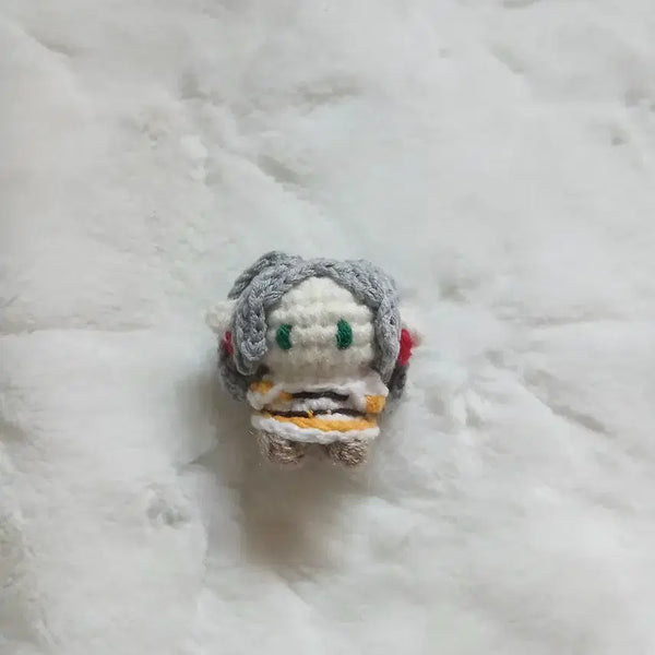 [BUNJANG] Frieren: Beyond Journey's End Frieren Knitted Plush / 장송의 프리렌) 프리렌 뜨개