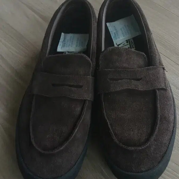 [BUNJANG] Vans Suede Brown Shoes Size 300 / 새상품 박스없음 vans 반스 스웨이드 브라운 슈즈 300사이즈