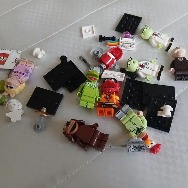 [BUNJANG] Lego 71033 The Muppets Series Froggie Bundle Set / 레고 71033 머펫 프로기 외 일괄로 판매합니다.