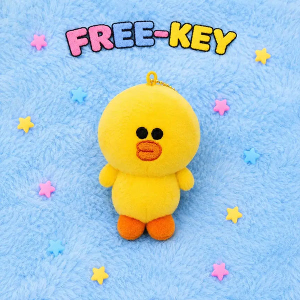 [BUNJANG] Line Friends Sally Doll Keychain / [새상품] 라인프렌즈 샐리 인형 키링