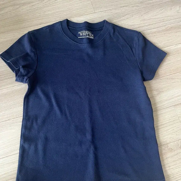 [BUNJANG] Nottinghill 90s Ribbed T-Shirt / 낫땅리튼 90s t-shirt