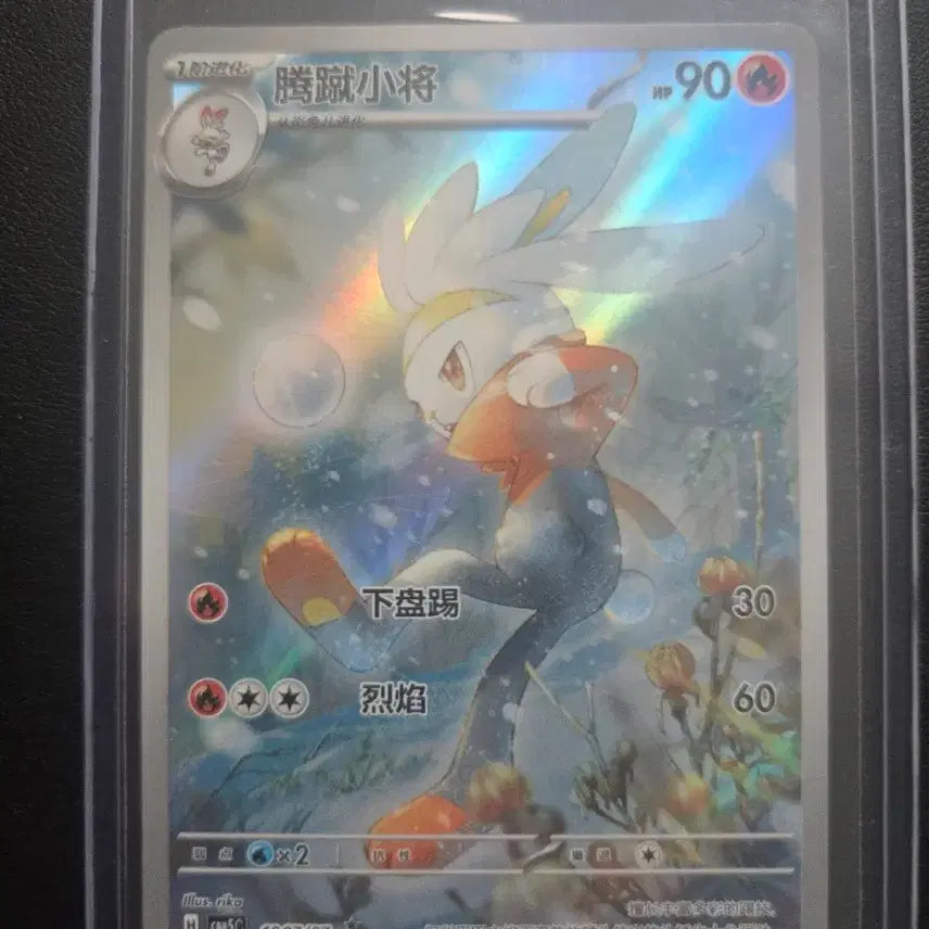 [BUNJANG] Pokemon Card Raboot 1907/07 / 포켓몬 카드 래비풋 1907/07