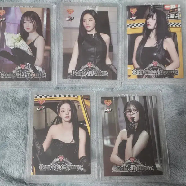 [BUNJANG] fromis_9 TELECA KCCF Pre-order Photocard Set / [판매] 프로미스나인 TELECA KCCF 사전구메 프로모 포카 세트