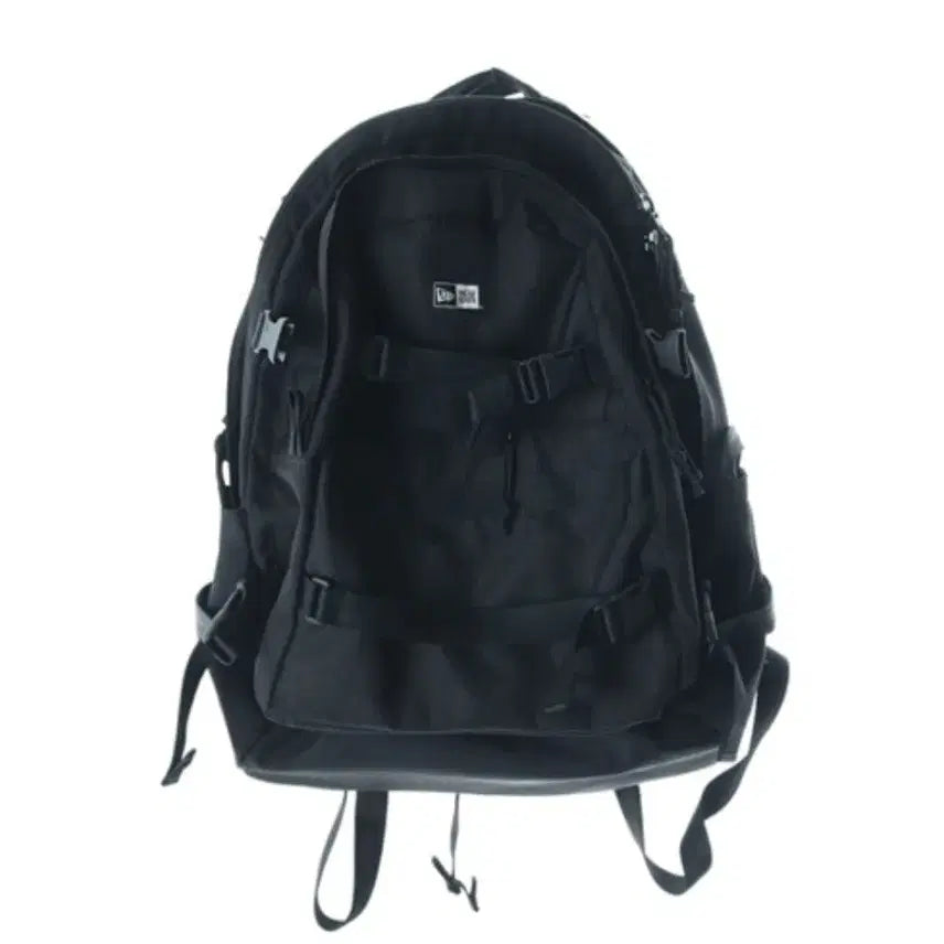 [BUNJANG] New Era Backpack Black Polyester / 뉴에라 백팩