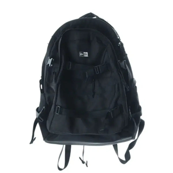 [BUNJANG] New Era Backpack Black Polyester / 뉴에라 백팩