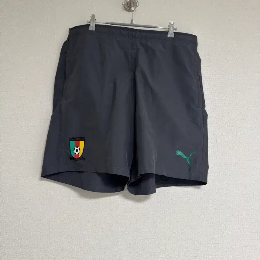 [BUNJANG] Cameroon Puma 2017-18 Training Shorts XL / [XL] 17-18 카메룬 퓨마 트레이닝 쇼츠