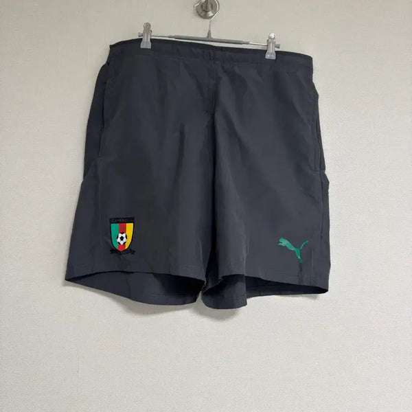 [BUNJANG] Cameroon Puma 2017-18 Training Shorts XL / [XL] 17-18 카메룬 퓨마 트레이닝 쇼츠