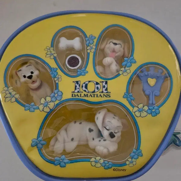 [BUNJANG] 101 Dalmatians Figurine Set / 101마리 달마시안 피규어 세트