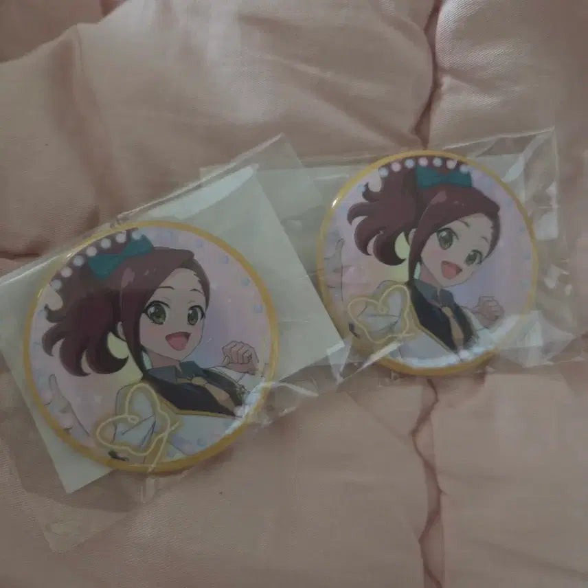 [BUNJANG] Di mafu Karin Prism Stone Prism ☆ Mini Character Badge / 교판) 마루쿠지 프리즘스톤 디마퓨 카린 프리즈미 프리티리듬 뱃지
