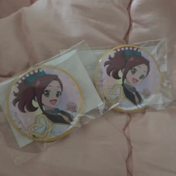 [BUNJANG] Di mafu Karin Prism Stone Prism ☆ Mini Character Badge / 교판) 마루쿠지 프리즘스톤 디마퓨 카린 프리즈미 프리티리듬 뱃지