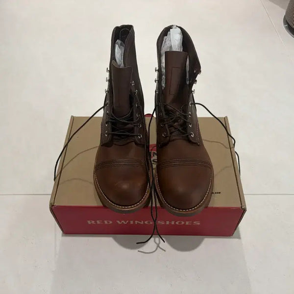 [BUNJANG] Red Wing Iron Ranger 8111 Boots / 레드윙 아이언레인저 8111 280