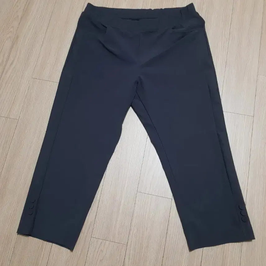 [BUNJANG] Women's 7/10 Length Pants - Crisp Fabric / 바스락 여성 7부바지