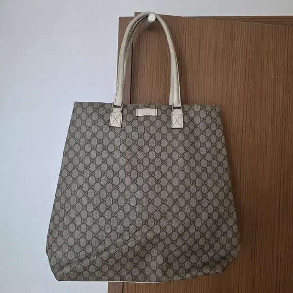 [BUNJANG] Gucci Large Tote Bag / 구찌 토트백 빅사이즈